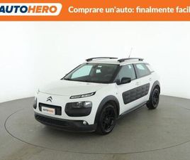 CITROEN C4 CACTUS PURETECH 82 FEEL