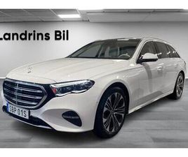 220 D 4MATIC T EXKLUSIVE PREMIUM+ PANO VÄRMARE SE SPEC!