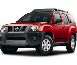 USED 2008 NISSAN XTERRA X