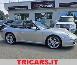 PORSCHE 911 CABRIOLET 997 CARRERA S 911 (997) 911 CARRERA S CABRIOLET