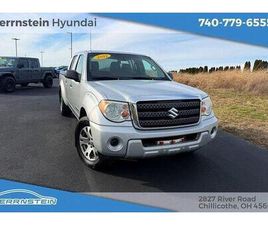 USED 2012 SUZUKI EQUATOR SPORT