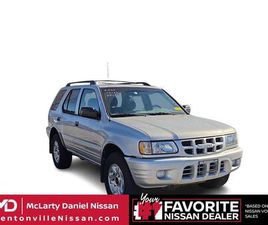 USED 2002 ISUZU RODEO LS 3.2L V6