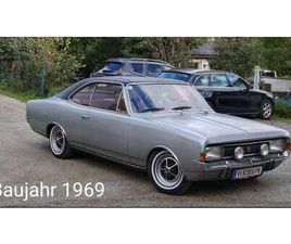 OPEL COMMODORE A GS COUPÉ