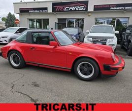 PORSCHE 911 CABRIOLET 901/911/912('63-88) 911 SC 3.0 TARGA