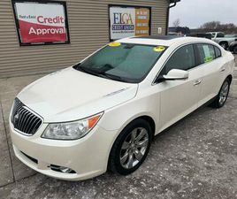 USED 2011 BUICK LACROSSE CXS