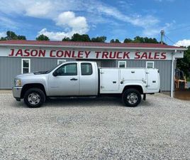2012 CHEVROLET SILVERADO 2500HD 4WD EXT CAB 158.2 WORK TRUCK