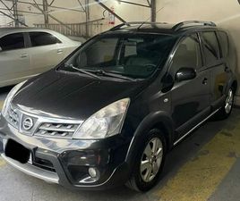 NISSAN LIVINA X-GEAR SL/X-GEAR 1.8 FLEX F. AUT.