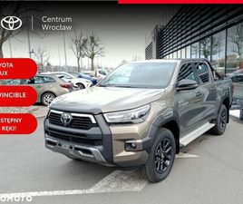 TOYOTA HILUX 2.8 D-4D DOUBLE CAB INVINCIBLE 4X4