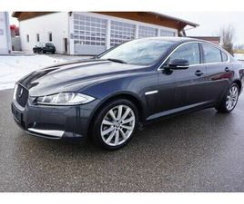 JAGUAR XF 2.2 DIESEL AUTOM. NAV DVD CAM 2. HAND 8 FACH