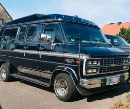 CHEVROLET G20 CHEVY VAN GMC VANDURA