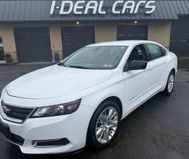 USED 2018 CHEVROLET IMPALA 1LS