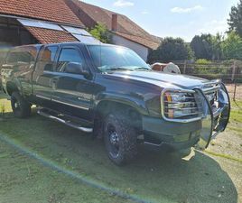 CHEVROLET SILVERADO 2500HD DURAMAX DIESEL ...