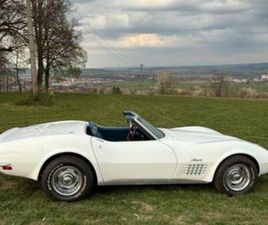 CHEVROLET CORVETTE C3 CABRIO 383 STROKER