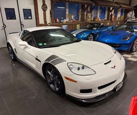 C6 GRAND SPORT COUPE CA 500 HK EV BYTE