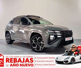 HYUNDAI TUCSON 1.6 T HEV NLINE STYLE AT 239