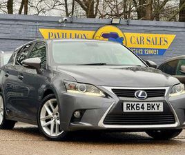 LEXUS CT CT 200H 1.8 200H ADVANCE CVT EURO 6 (START/STOP) 5DR