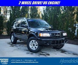 USED 2002 ISUZU RODEO LS