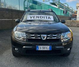 DACIA DUSTER 1.5 DCI 110CV 4X2