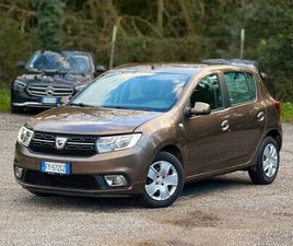 DACIA SANDERO STREETWAY 0.9 TCE TURBO GPL 90 CV S&S COMFORT