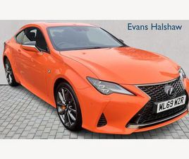 2.5 300H F SPORT E-CVT EURO 6 (START/STOP) 2DR