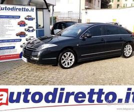 CITROEN C6 3.0 V6 HDI 240 EXCLUSIVE STYLE