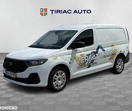 UTILIZAT FORD TRANSIT CONECT 2025 - 24 805 EUR, 1 200 KM - AUTOVIT.RO