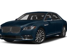 USED 2017 LINCOLN CONTINENTAL SELECT