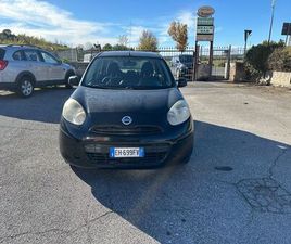 NISSAN MICRA 1.2 12V 5 PORTE VISIA