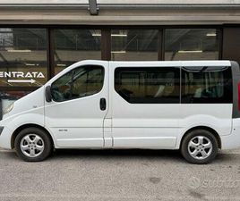 RENAULT TRAFIC 2.0 DCI TRASPORTO DISABILI
