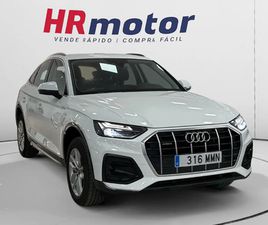 AUDI Q5 45 TFSI AUDI Q5 50 SPORTBACK 2.0 TFSI E ADVANCED QUATTRO