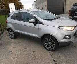 FORD ECOSPORT FORD ECOSPORT TITANINIUM 1.0 ECOBOOST 41000KM