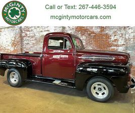 1952 FORD F1 FOR SALE
