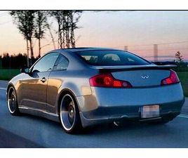 INFINITI G35 SPORT/NISSAN 350Z