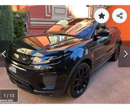 VOITURE CONVERTIBLE TOUTE OPTION