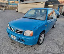 NISSAN MICRA 1.0I 16V CAT 3 PORTE SOLO 74 MILA KM