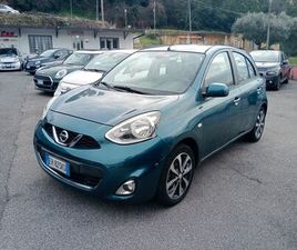 NISSAN MICRA 1.2 12V 5 PORTE TEKNA