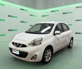 NISSAN MICRA NISSAN MICRA 1.2 GPL | IMPIANTO GPL REVISIONATO