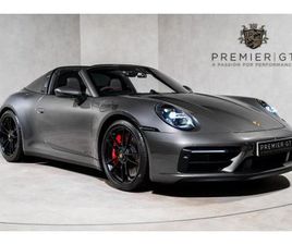 TARGA 4 GTS PDK. SPORT DESIGN PACKAGE. BOSE. MATTE CARBON INTERIOR. PDLS+