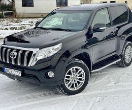 TOYOTA LAND CRUISER PRADO 2.8 D-4D LIVE 3D COMFORT