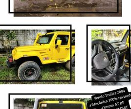 TROLLER T-4 4X4 2.8 TB INT. CAP. RÍGIDA DIESEL 2004