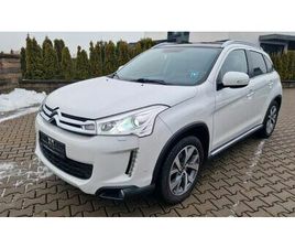 CITROEN C4 AIRCROSS CITROËN C4 AIRCROSS HDI 115 STOP & START 4WD EXCLUSIVE