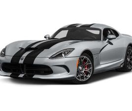 USED 2015 DODGE VIPER SRT