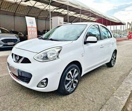 NISSAN MICRA NISSAN MICRA 1.2 5 P UNICO PROPRIETARIO SOLI 61000 KM