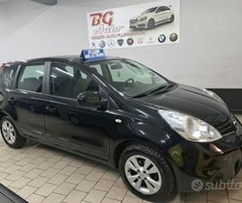 NISSAN NOTE 1.4 GPL UNICO PROP 2011
