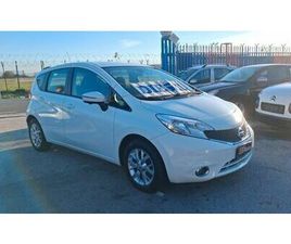 NISSAN NOTE 1.5 DIESEL NEO PATENTATI