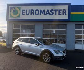 ◊ SEAT LEON X-PÉRIENCE 1.8TSI 180CV DSG 4X4