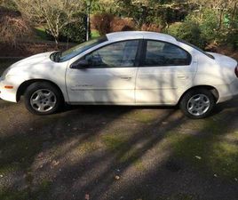 2001 DODGE NEON SE