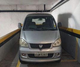 HAFEI TOWNER PASSAGEIRO 1.0 8V 48CV 7L 5P