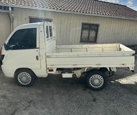 HAFEI TOWNER PICK-UP 1.0 8V 48CV 2P