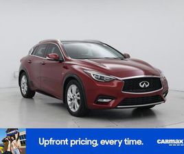 USED 2017 INFINITI QX30 PREMIUM